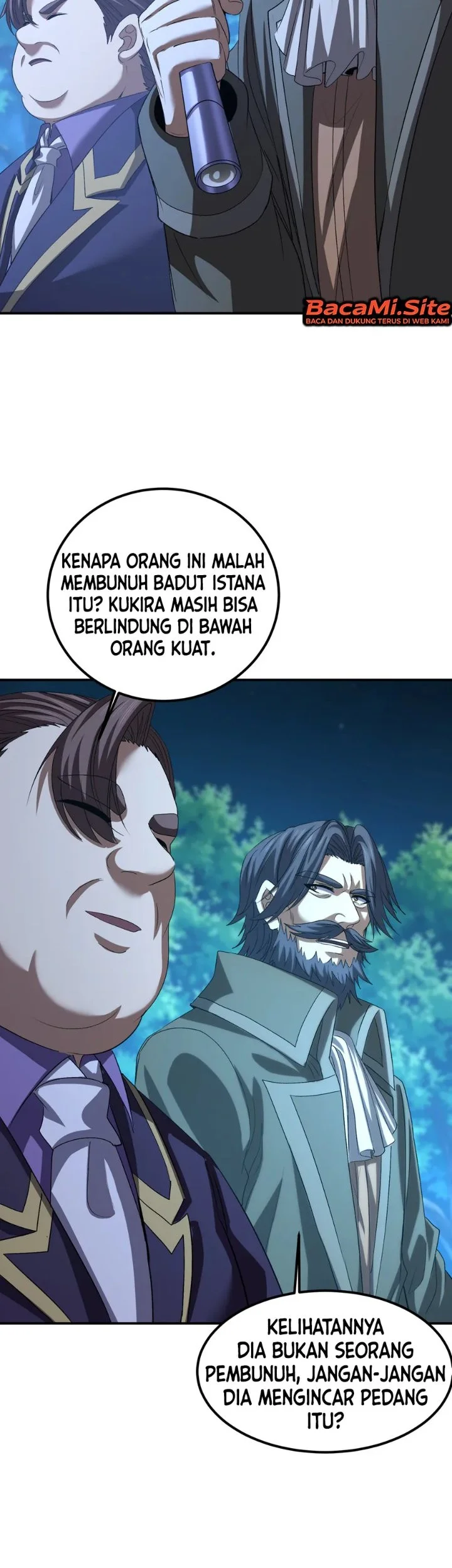 The Amber Sword Chapter 26 Gambar 4