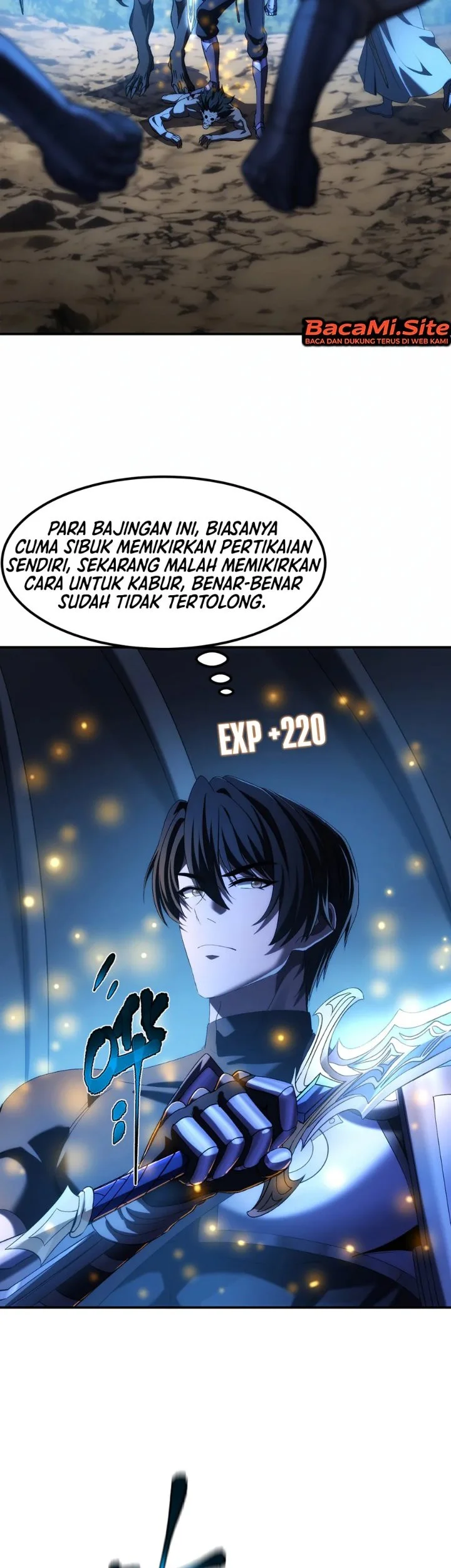 The Amber Sword Chapter 27 Gambar 4