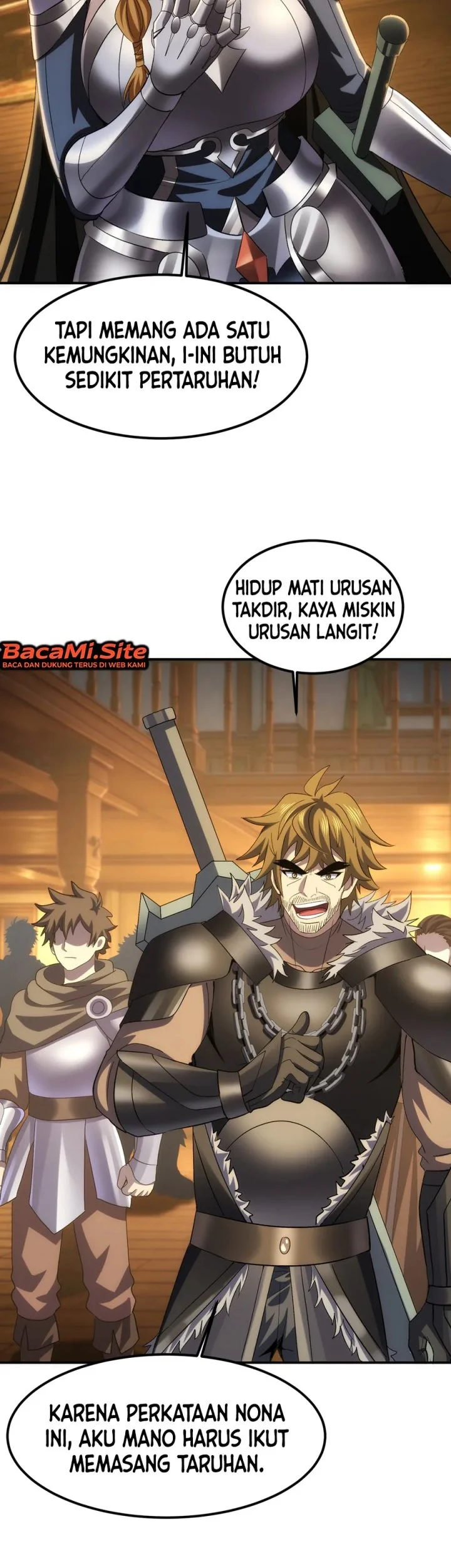 The Amber Sword Chapter 28 Gambar 4
