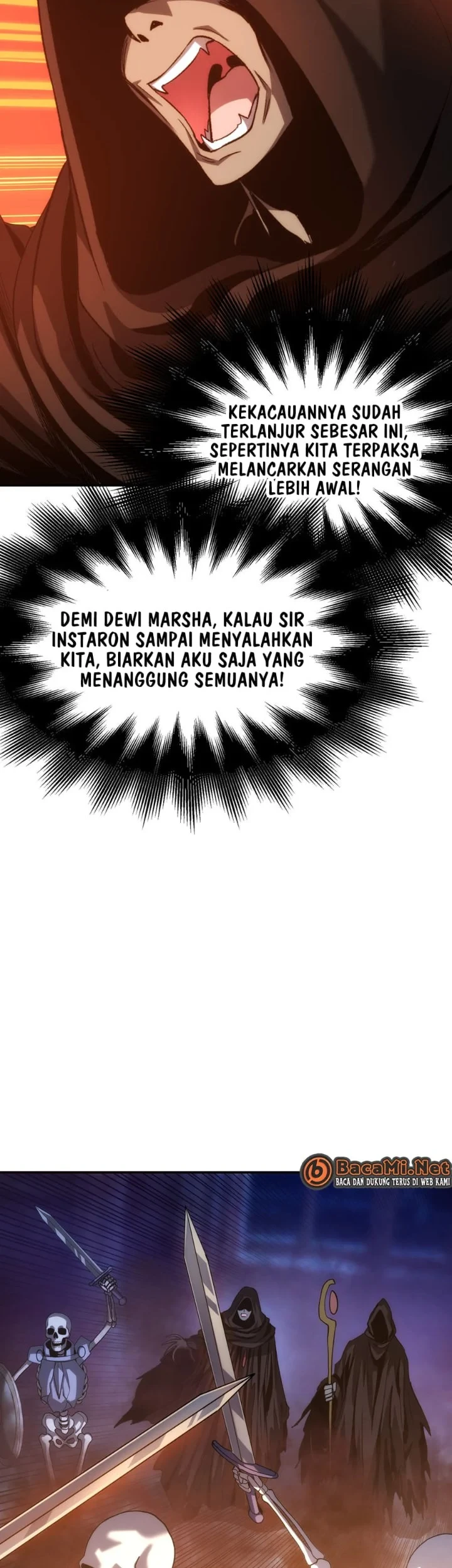 The Amber Sword Chapter 3 Gambar 6