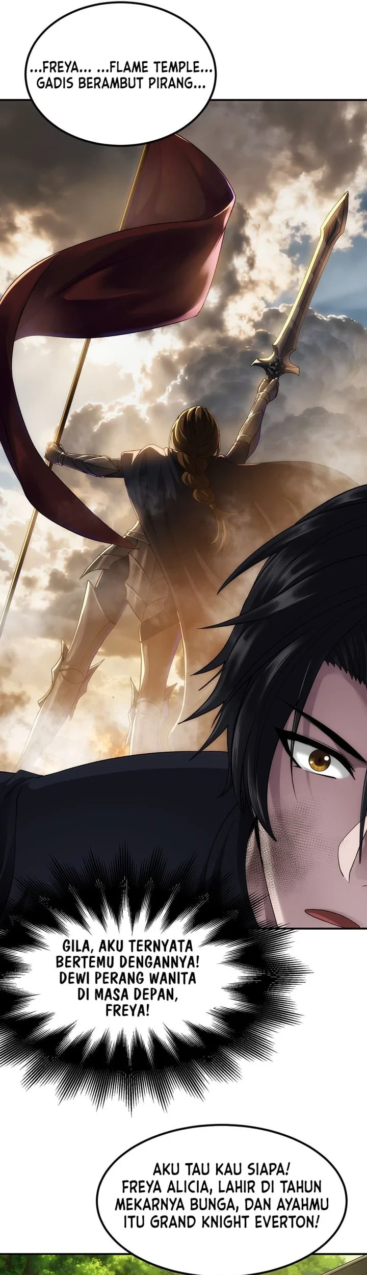 The Amber Sword Chapter 4 Gambar 4