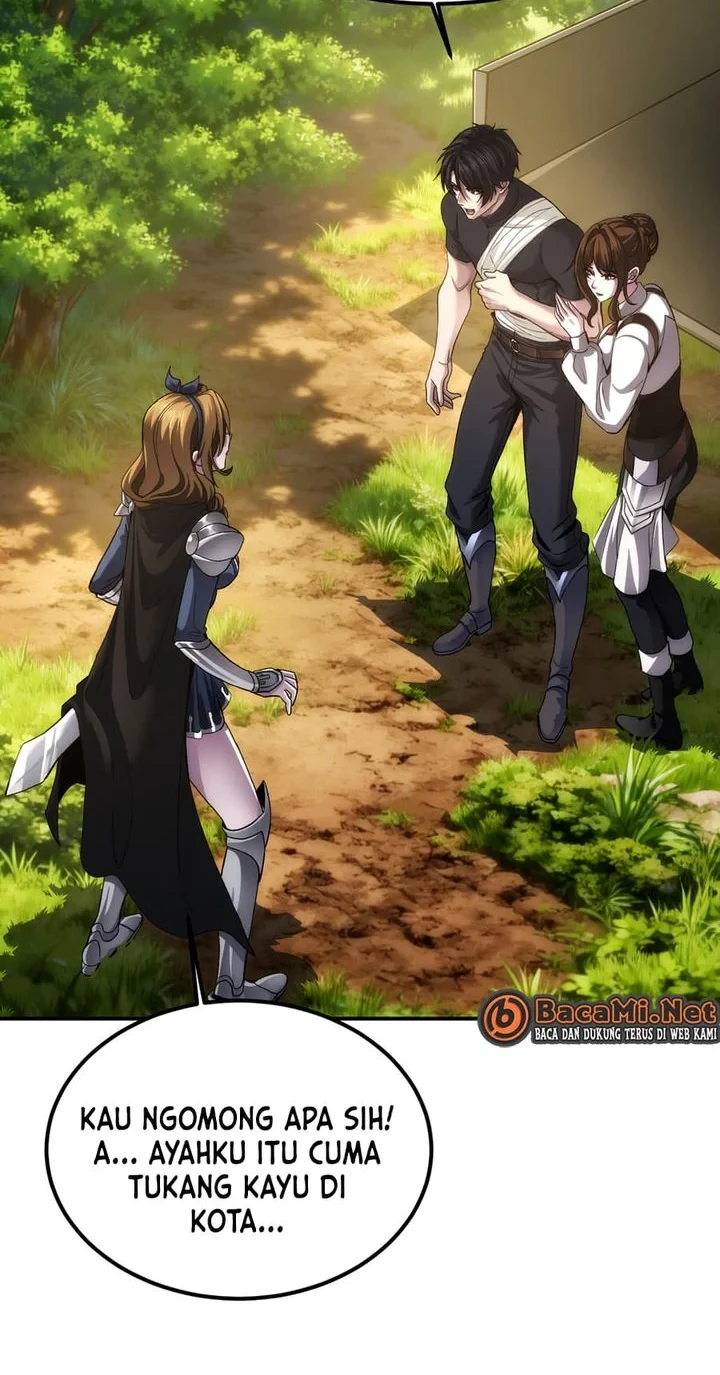 The Amber Sword Chapter 4 Gambar 5