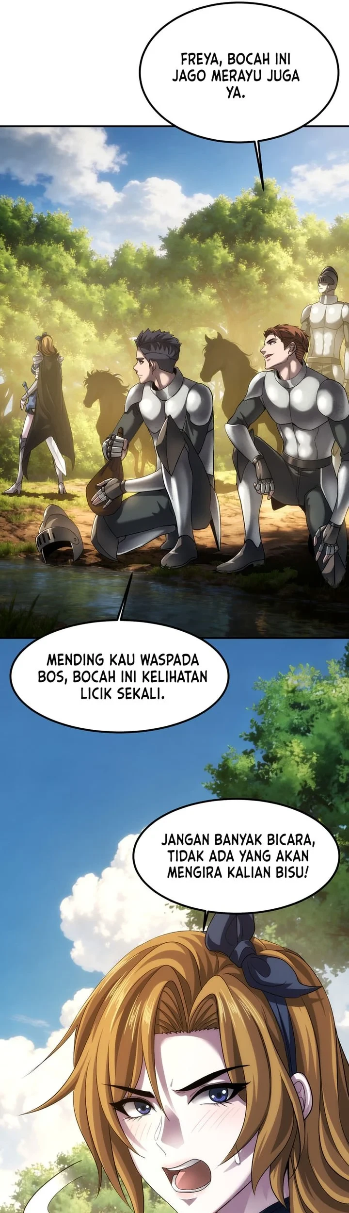 The Amber Sword Chapter 4 Gambar 6