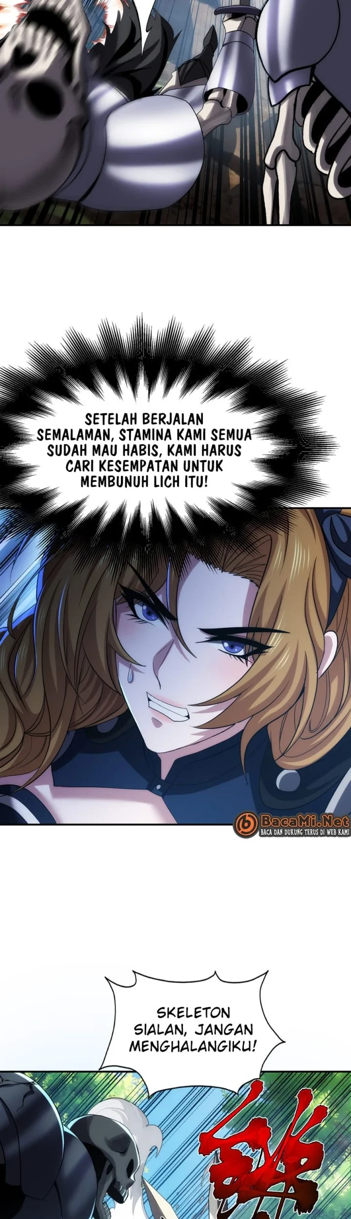 The Amber Sword Chapter 5 Gambar 5
