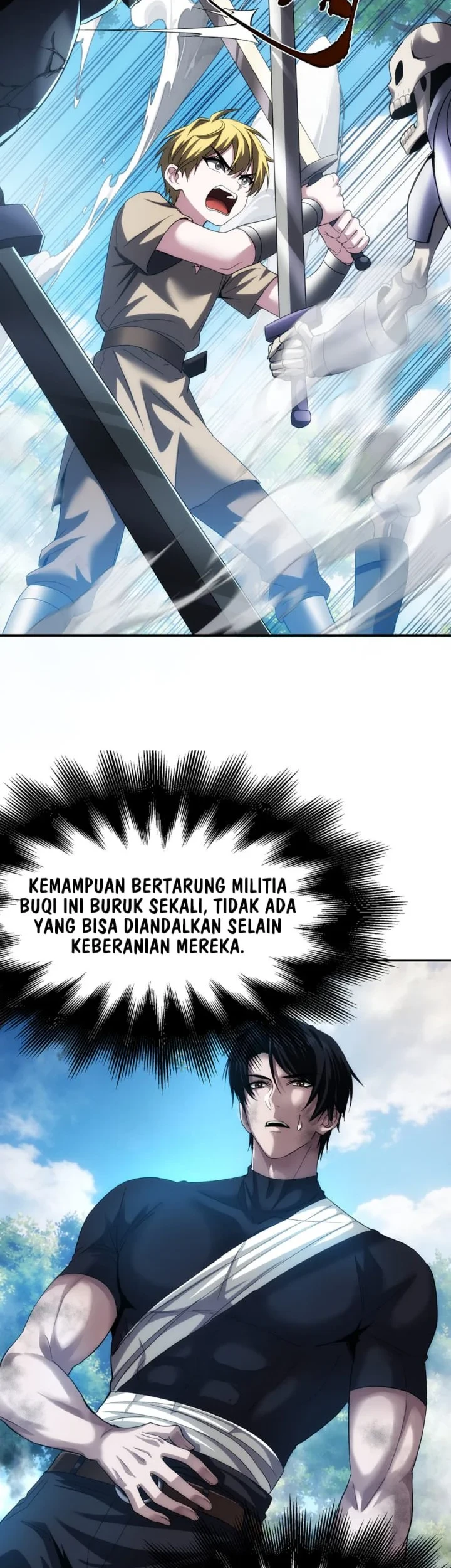The Amber Sword Chapter 5 Gambar 6