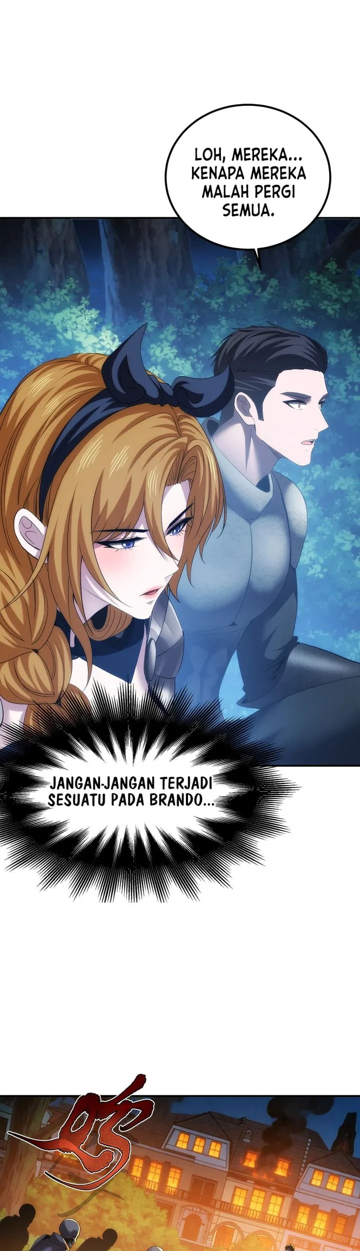 The Amber Sword Chapter 8 Gambar 5