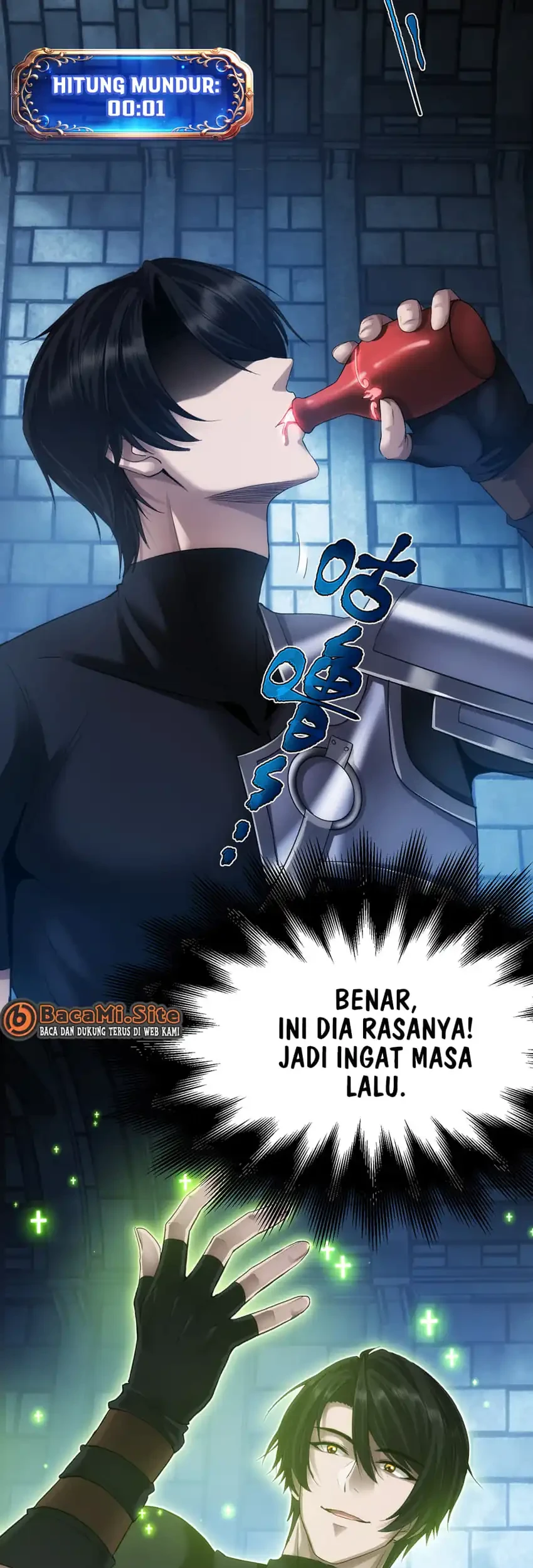The Amber Sword Chapter 9 Gambar 6