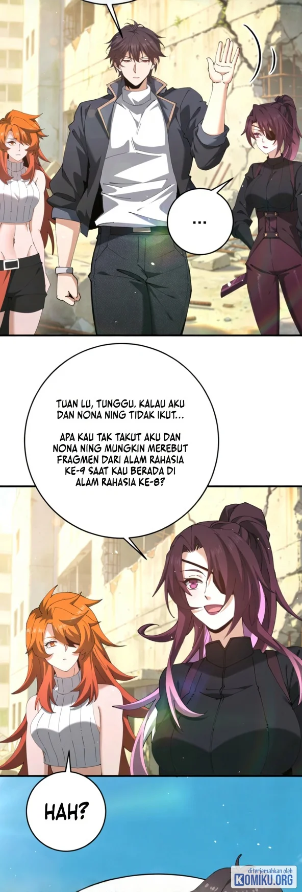 The Apex of Dragon Mastery Chapter 242 Gambar 5