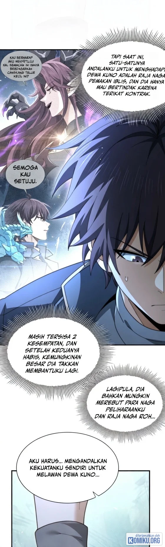 The Apex of Dragon Mastery Chapter 249 Gambar 4
