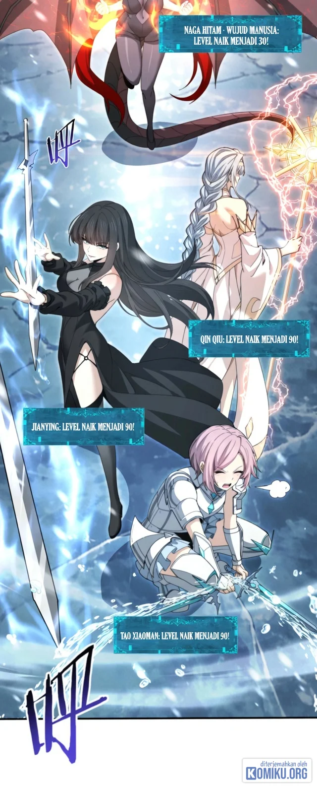 The Apex of Dragon Mastery Chapter 255 Gambar 4