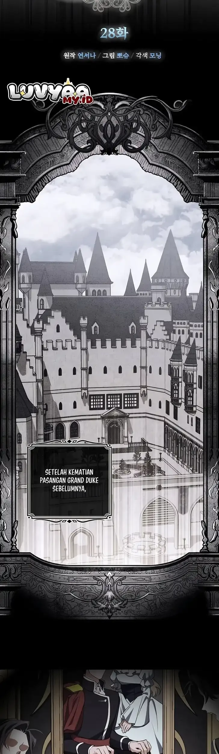 The Arranged Suitor Was the Kidnapper Chapter 28 Gambar 4