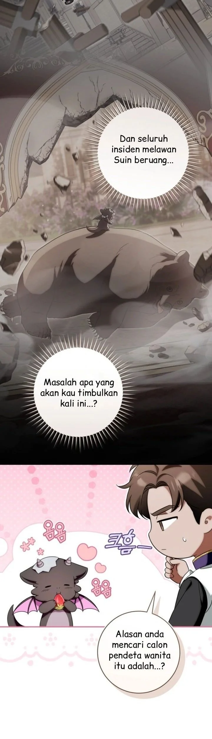 The Baby Dragon Save the Duke Family Chapter 11 Gambar 5