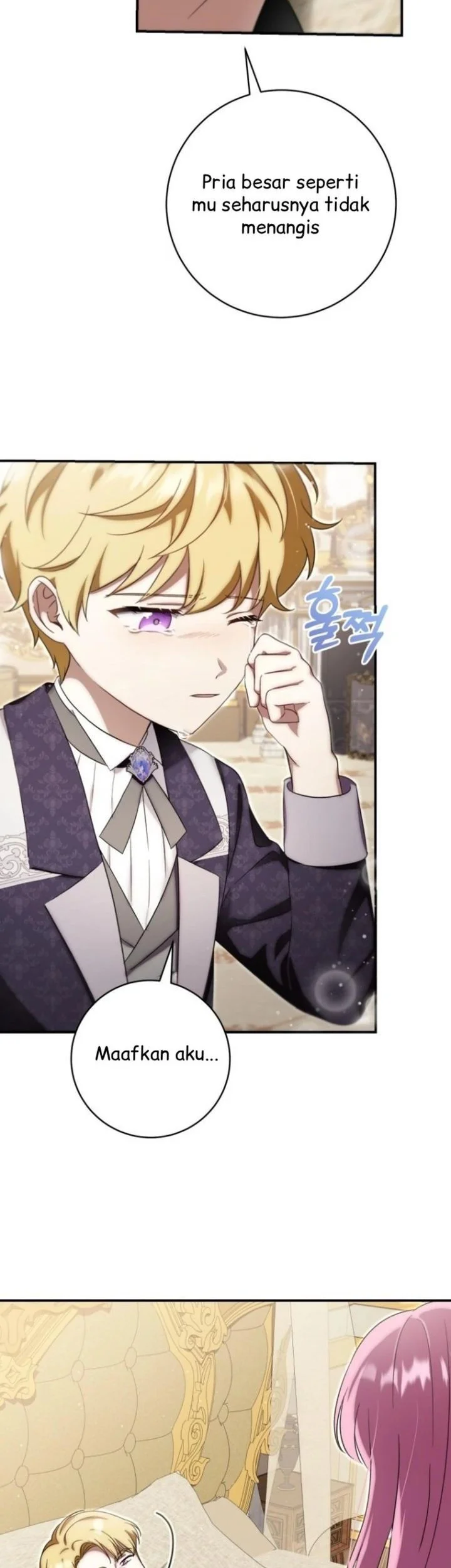 The Baby Dragon Save the Duke Family Chapter 13 Gambar 5