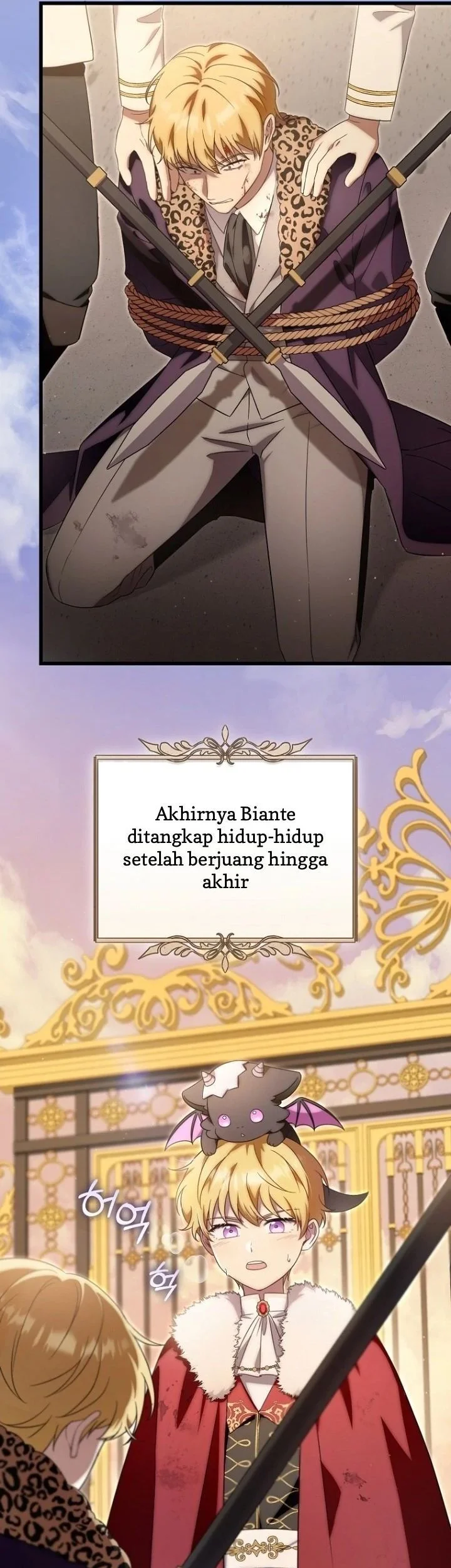 The Baby Dragon Save the Duke Family Chapter 16 Gambar 4