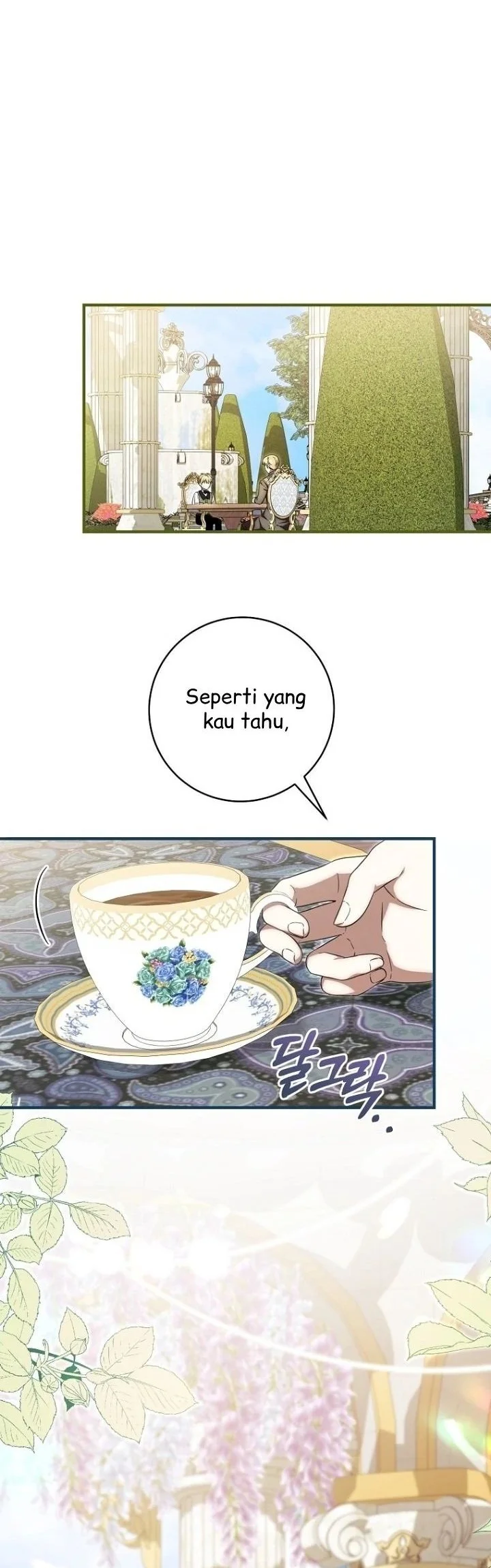 The Baby Dragon Save the Duke Family Chapter 18 Gambar 5