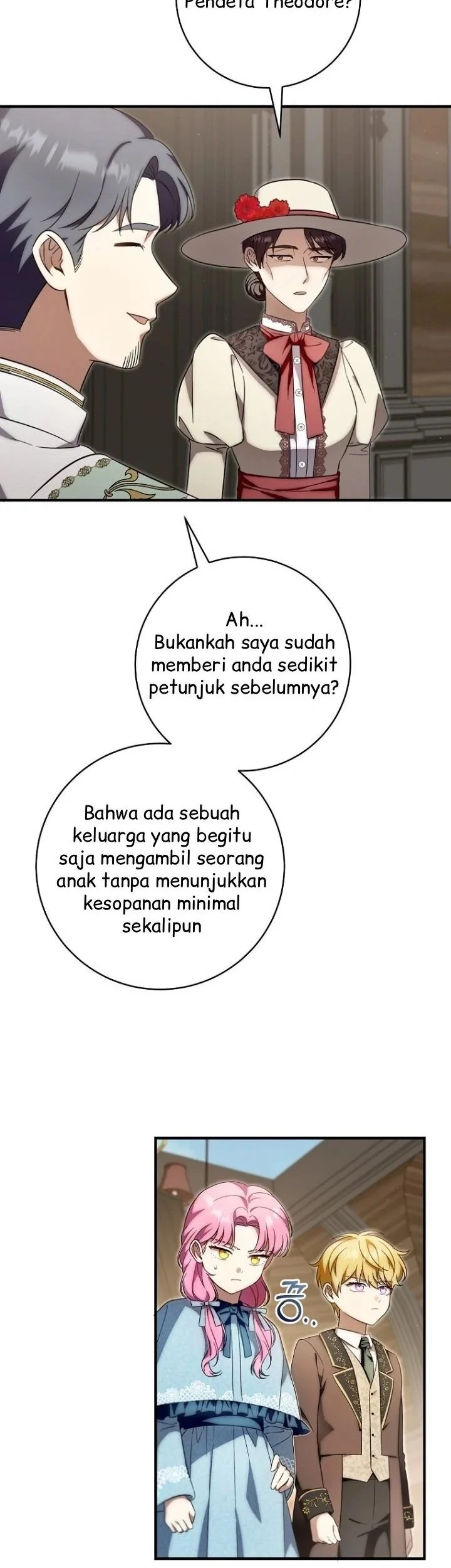 The Baby Dragon Save the Duke Family Chapter 19 Gambar 5