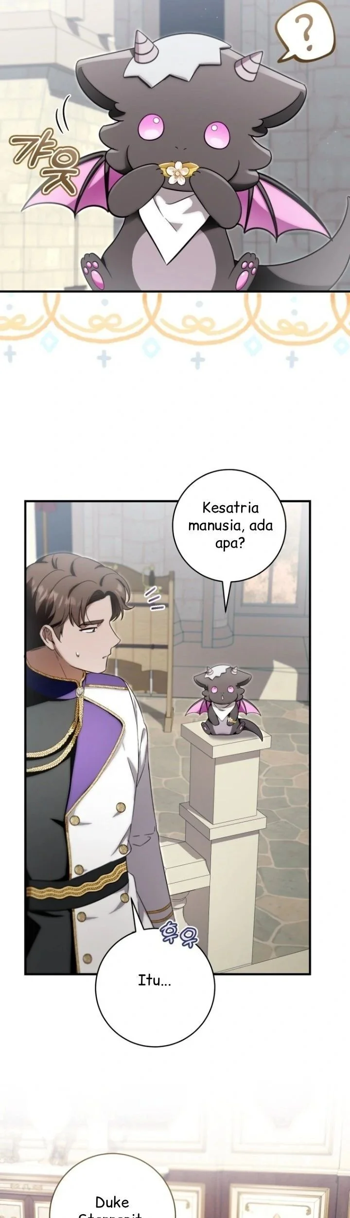 The Baby Dragon Save the Duke Family Chapter 20 Gambar 4