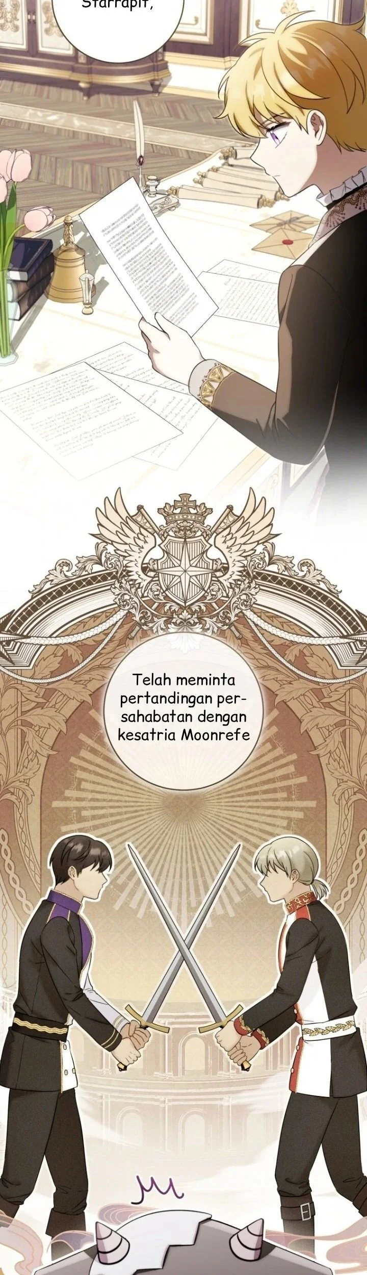 The Baby Dragon Save the Duke Family Chapter 20 Gambar 5