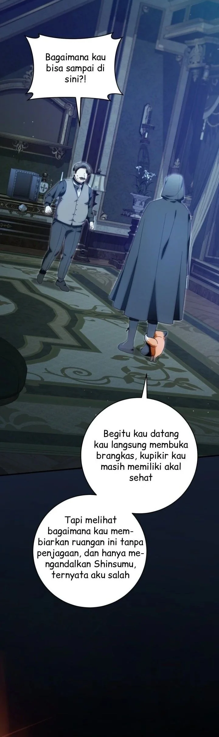 The Baby Dragon Save the Duke Family Chapter 25 Gambar 4