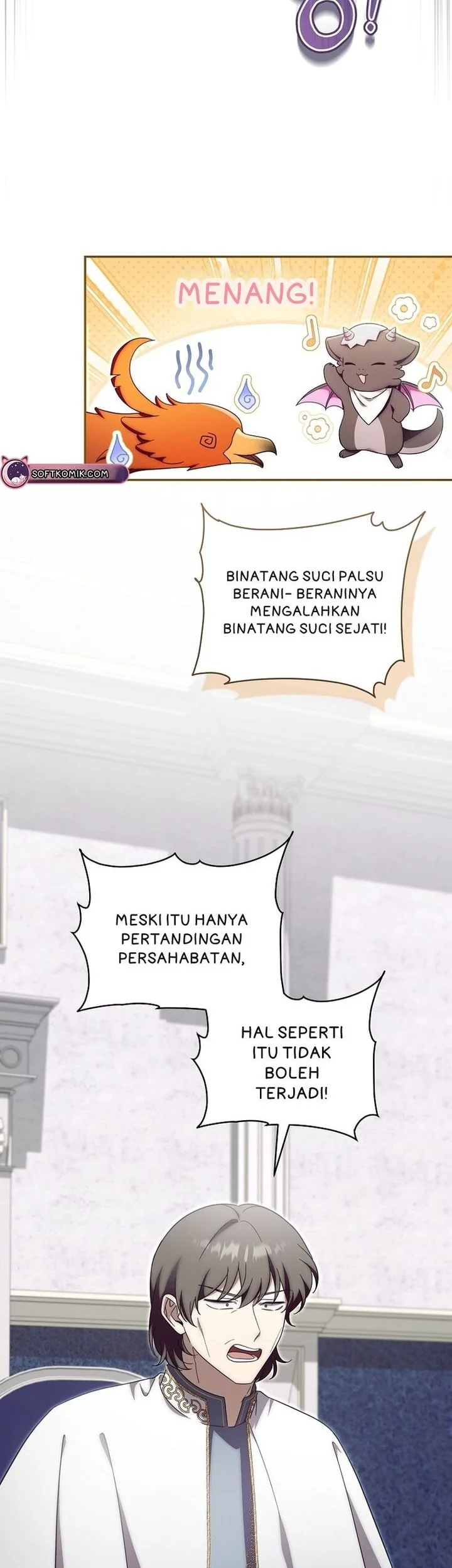 The Baby Dragon Save the Duke Family Chapter 27 Gambar 5