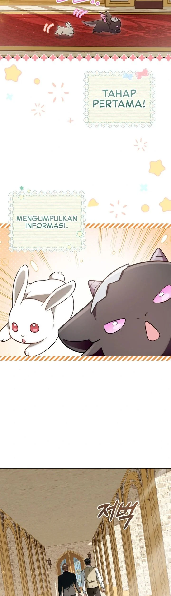 The Baby Dragon Save the Duke Family Chapter 4 Gambar 4