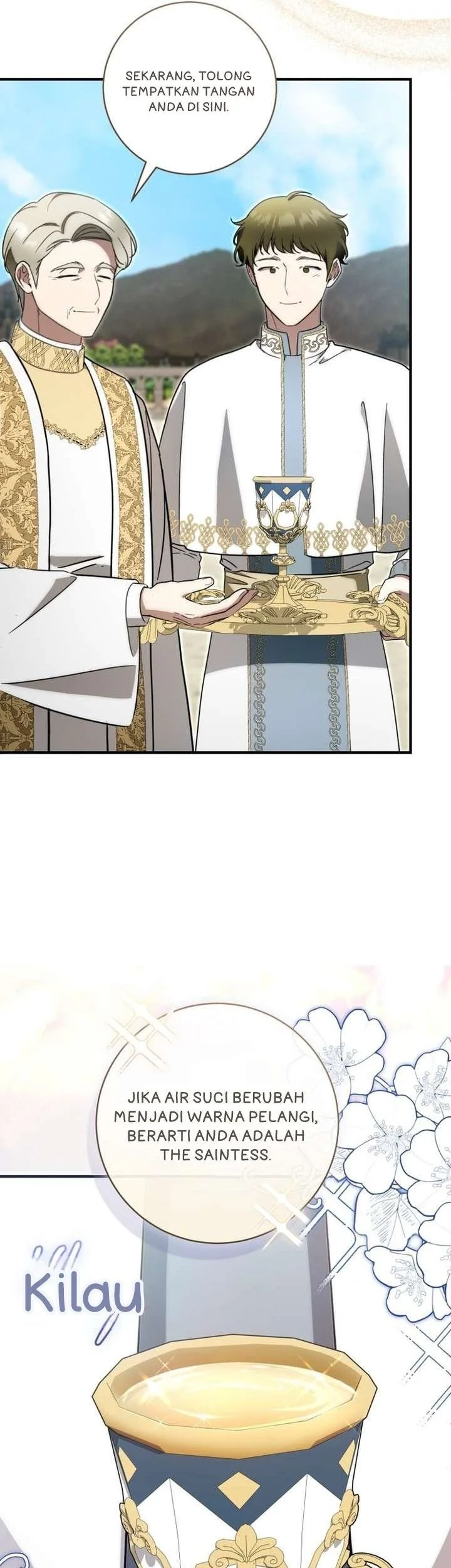 The Baby Dragon Save the Duke Family Chapter 40 Gambar 6