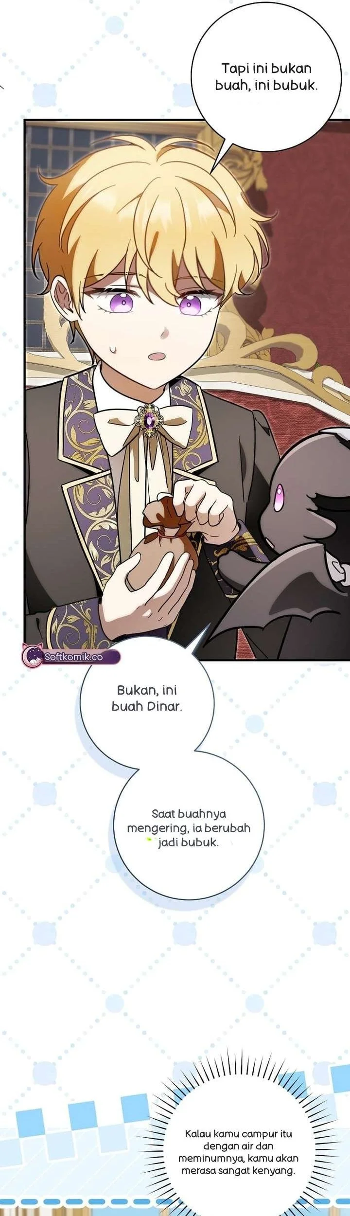 The Baby Dragon Save the Duke Family Chapter 42 Gambar 6