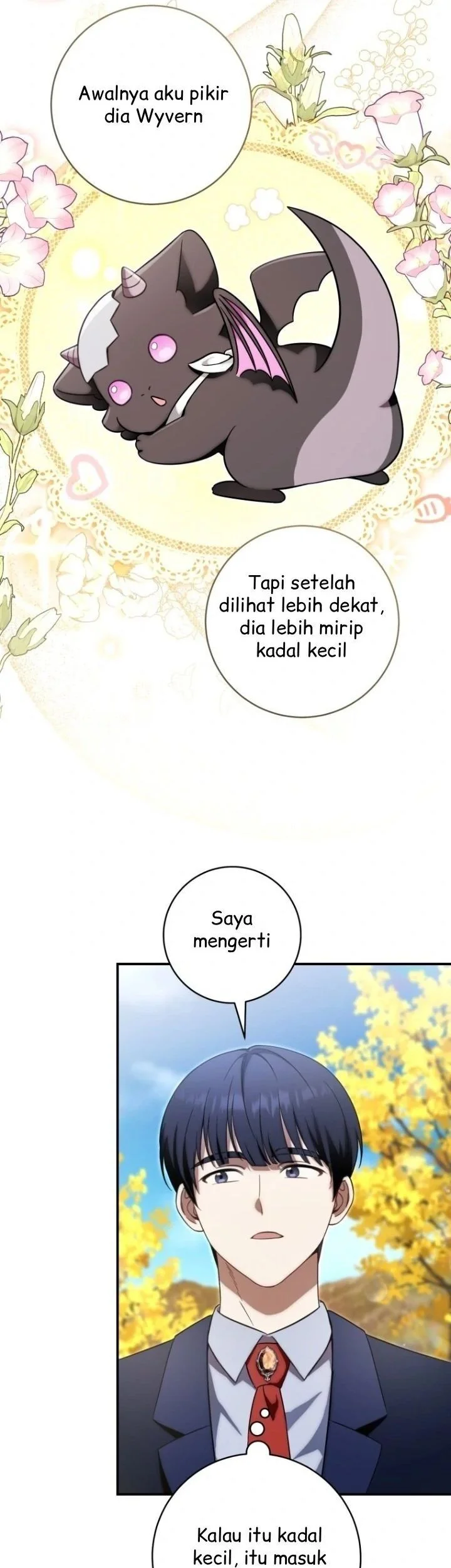 The Baby Dragon Save the Duke Family Chapter 5 Gambar 4