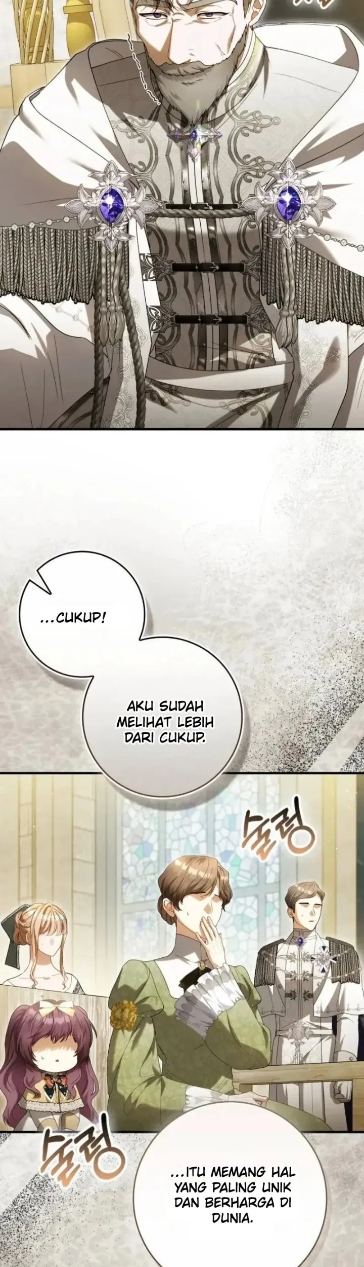 The Baby Fairy is a Villain Chapter 60 Gambar 5
