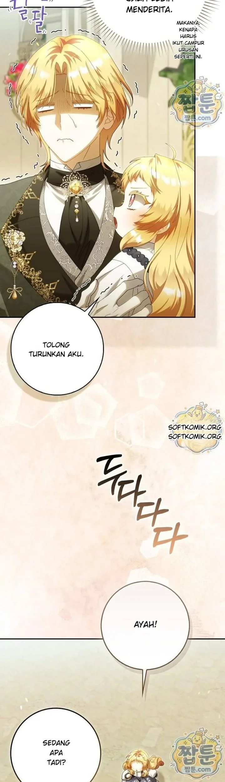 The Baby Fairy is a Villain Chapter 70 Gambar 5