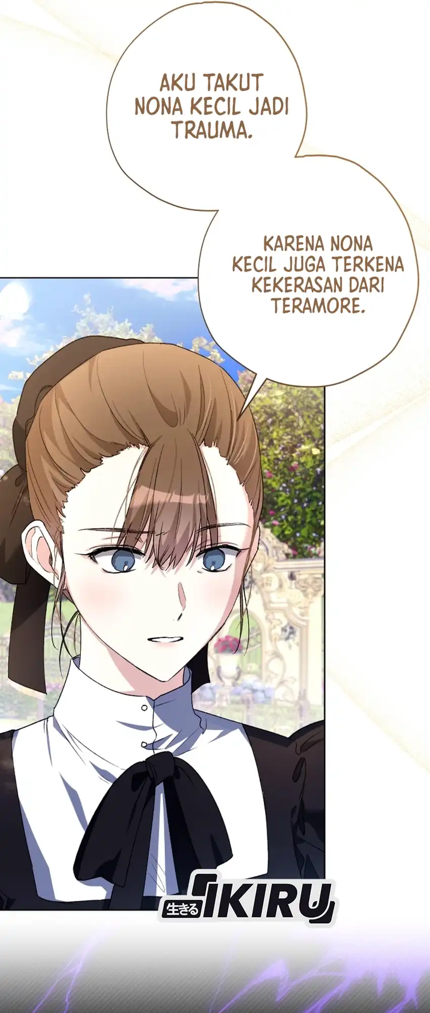 The Baby Raises a Villain Chapter 28 Gambar 6