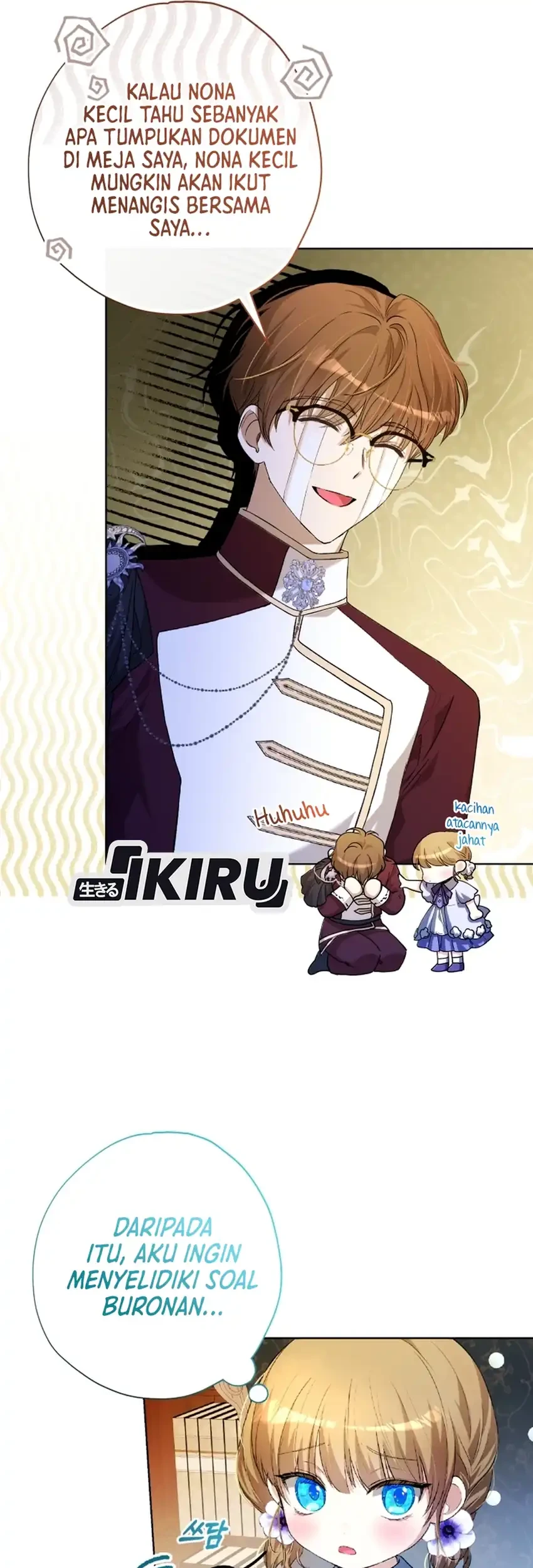 The Baby Raises a Villain Chapter 30 Gambar 7