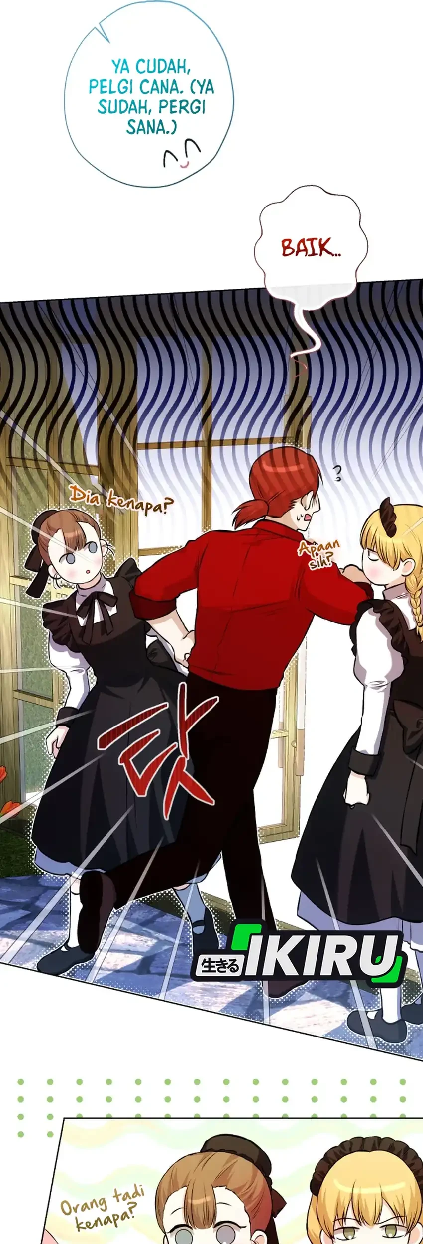 The Baby Raises a Villain Chapter 34 Gambar 4