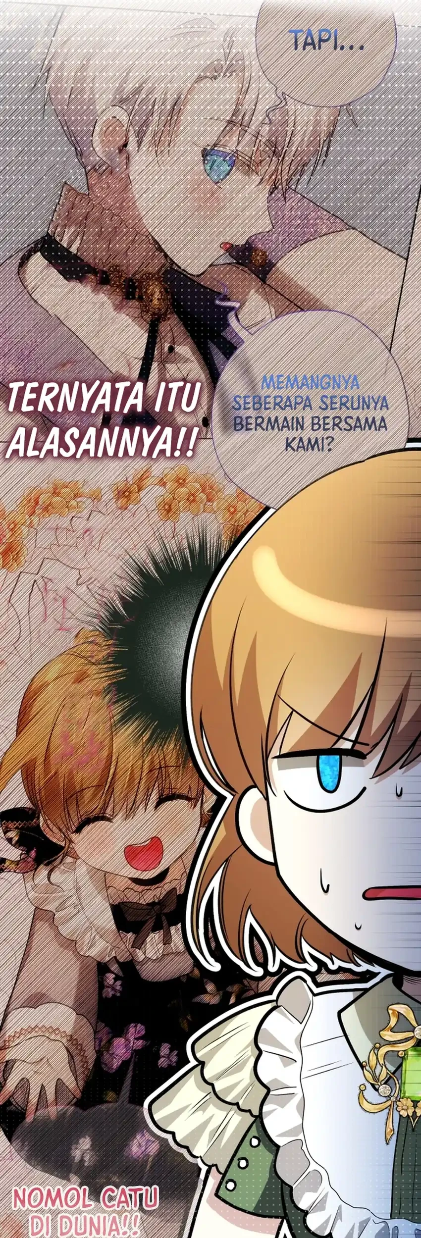 The Baby Raises a Villain Chapter 35 Gambar 6