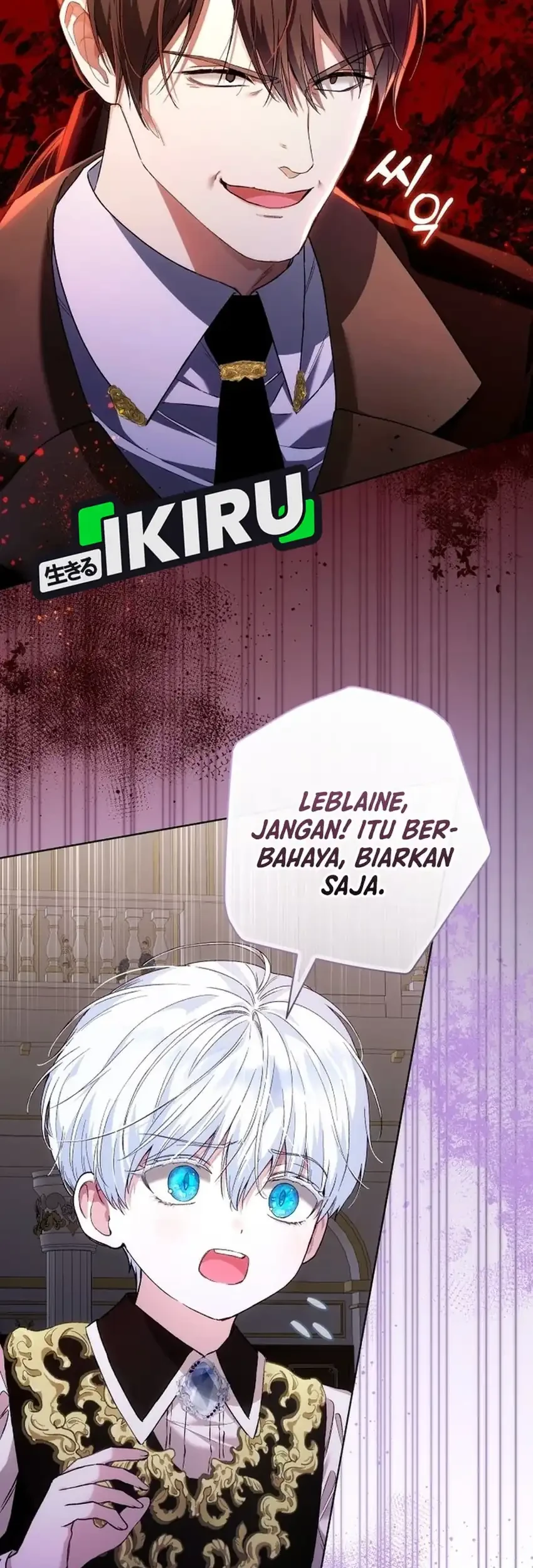 The Baby Raises a Villain Chapter 43 Gambar 9