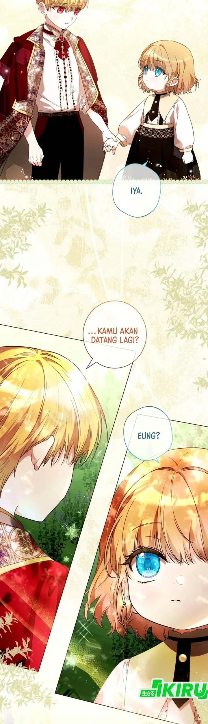 The Baby Raises a Villain Chapter 50 Gambar 4