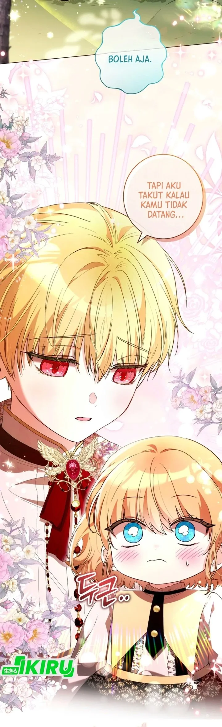 The Baby Raises a Villain Chapter 50 Gambar 6