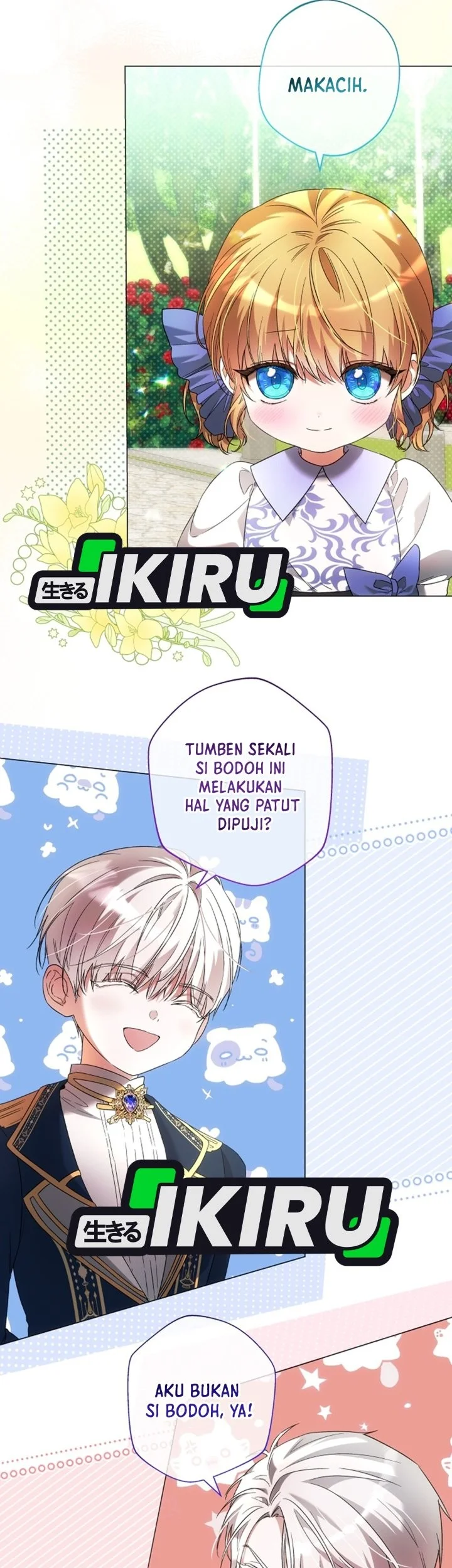 The Baby Raises a Villain Chapter 51 Gambar 6
