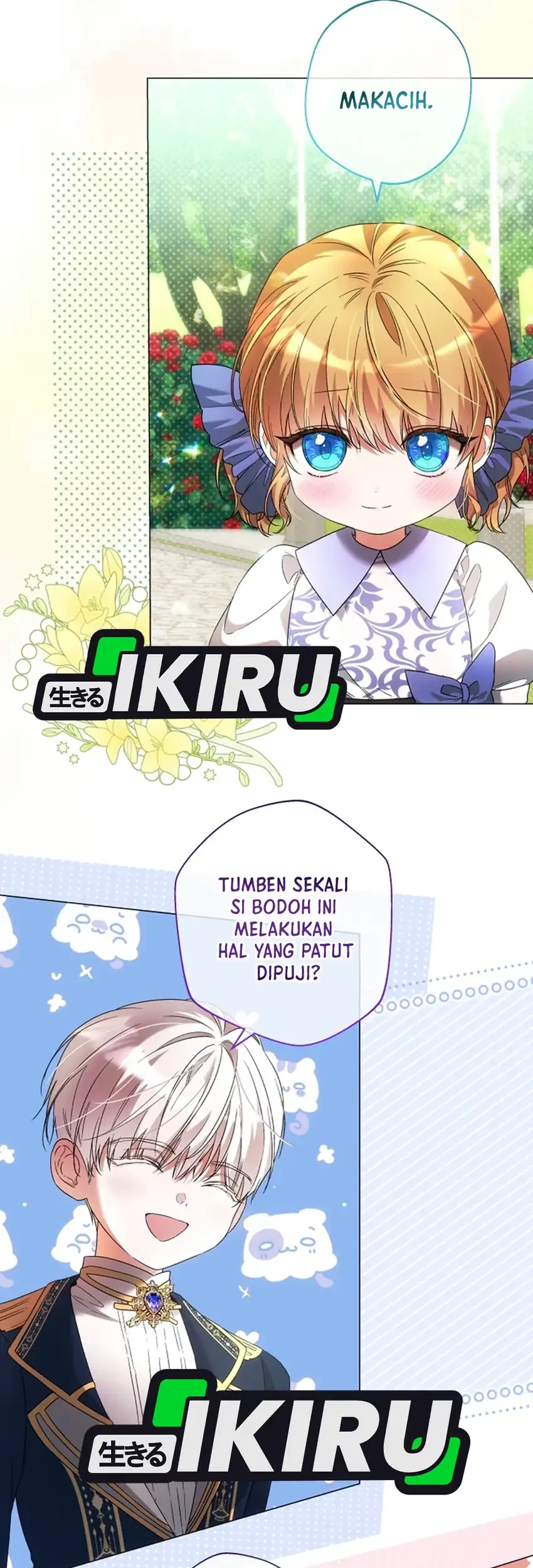 The Baby Raises a Villain Chapter 51 Gambar 6