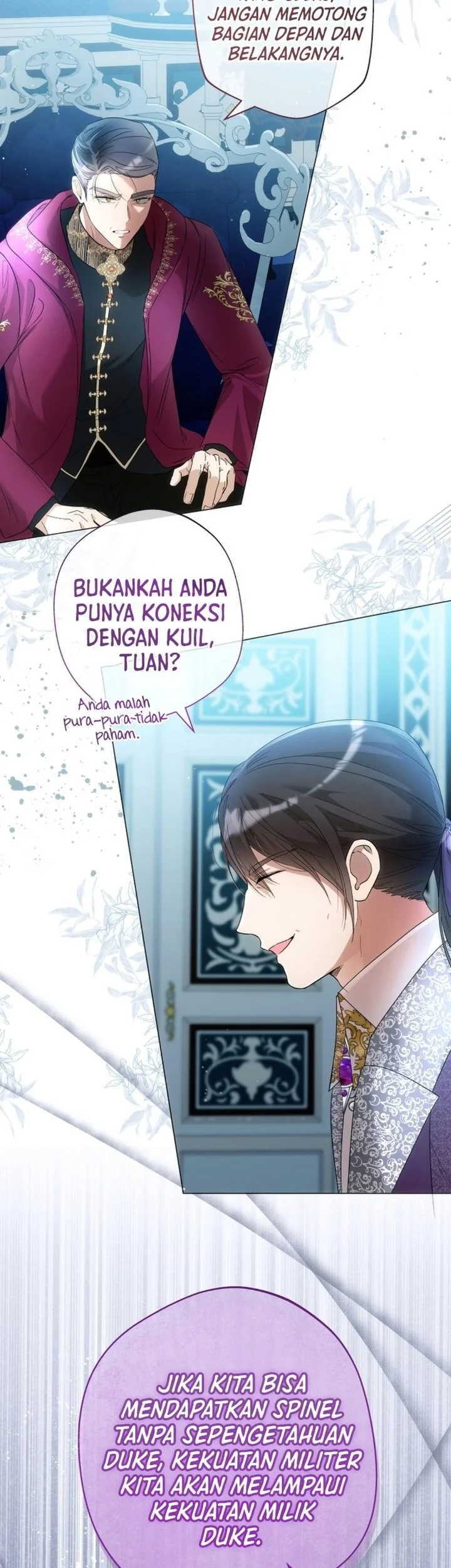 The Baby Raises a Villain Chapter 53 Gambar 6