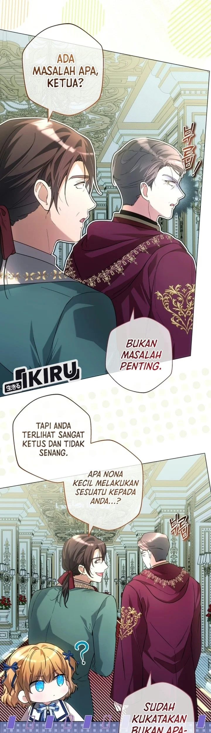 The Baby Raises a Villain Chapter 54 Gambar 6