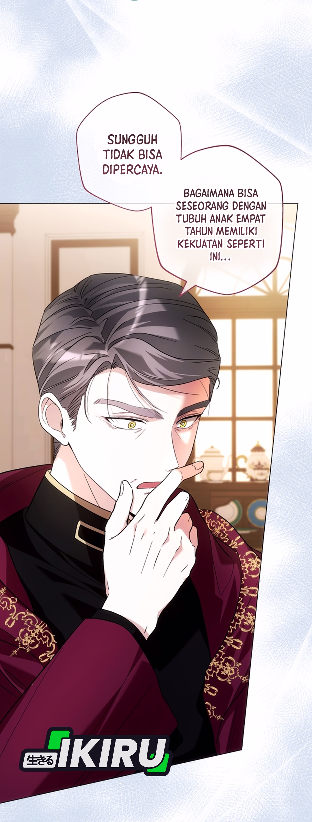The Baby Raises a Villain Chapter 55 Gambar 3