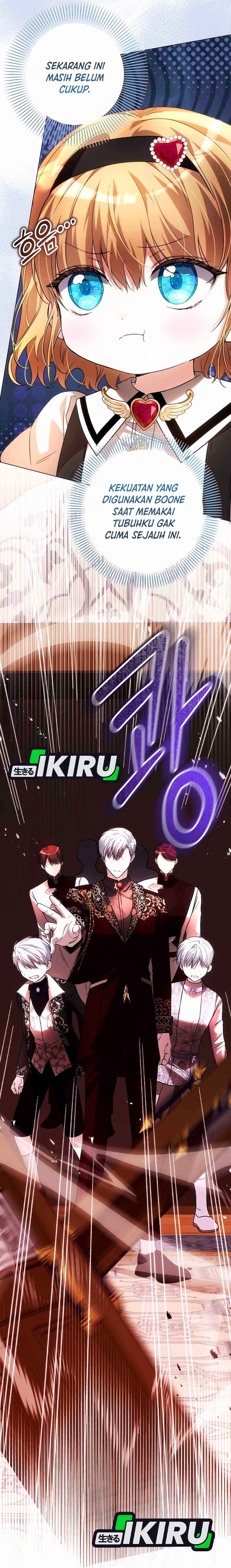 The Baby Raises a Villain Chapter 55 Gambar 4