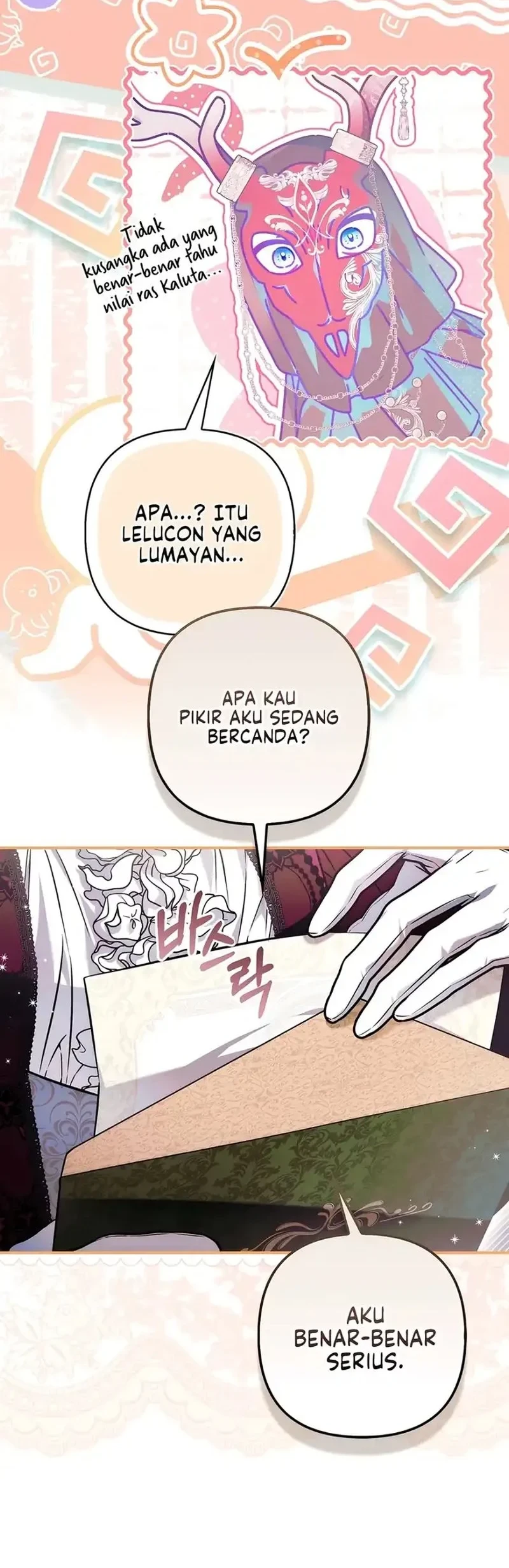The Baddest Villainess Is Back Chapter 17 Gambar 6
