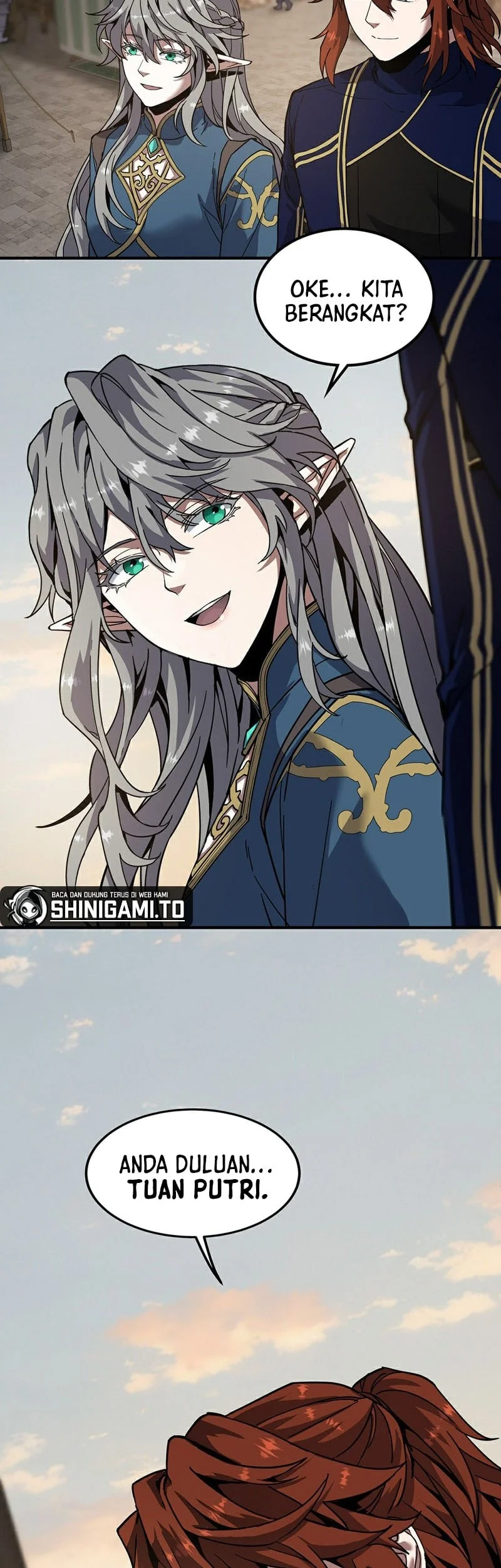 The Beginning After The End Chapter 242 Gambar 4