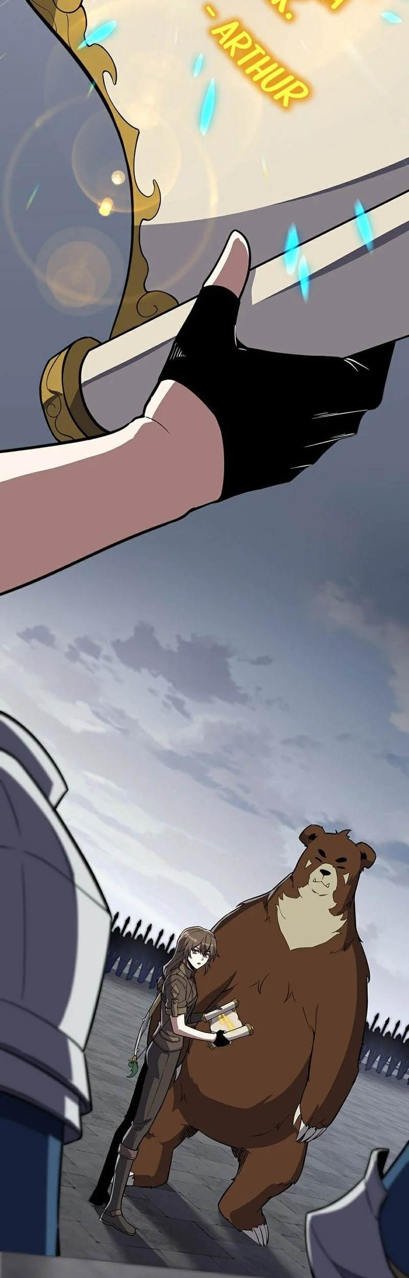 The Beginning After The End Chapter 244 Gambar 7