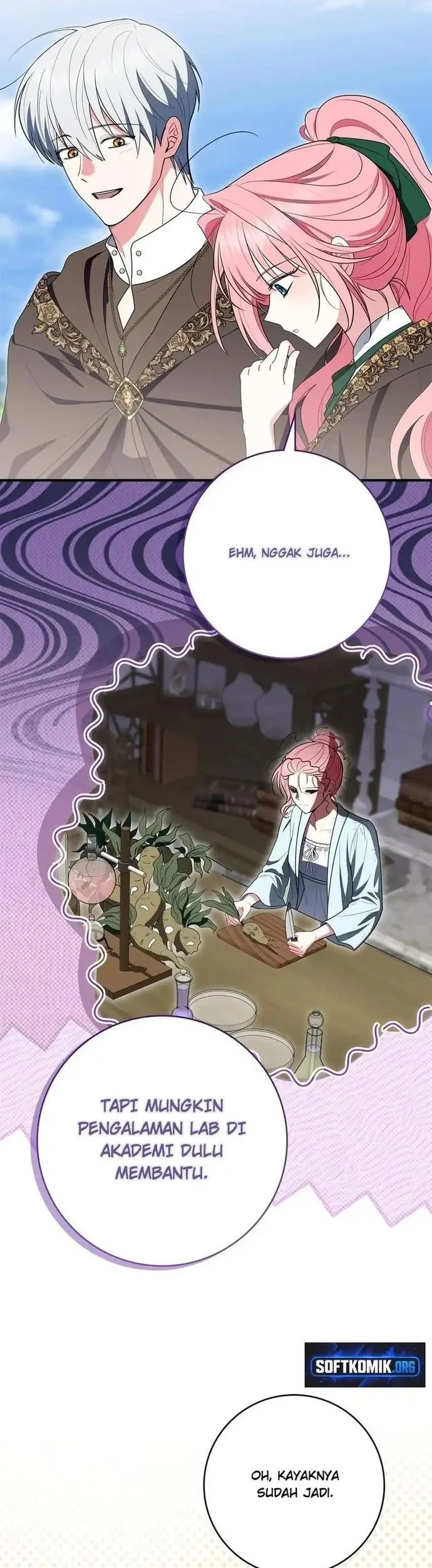The Beloved Gardener of the World Tree Chapter 55 Gambar 5