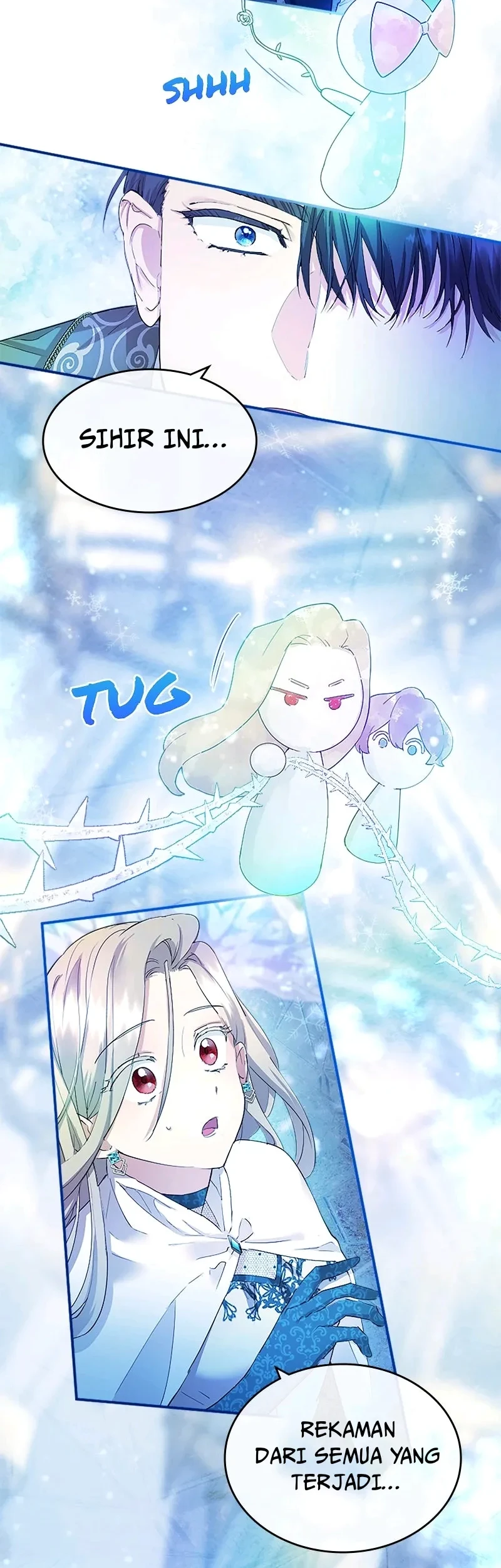 The Beloved Incompetent Stepmom Chapter 11 Gambar 3