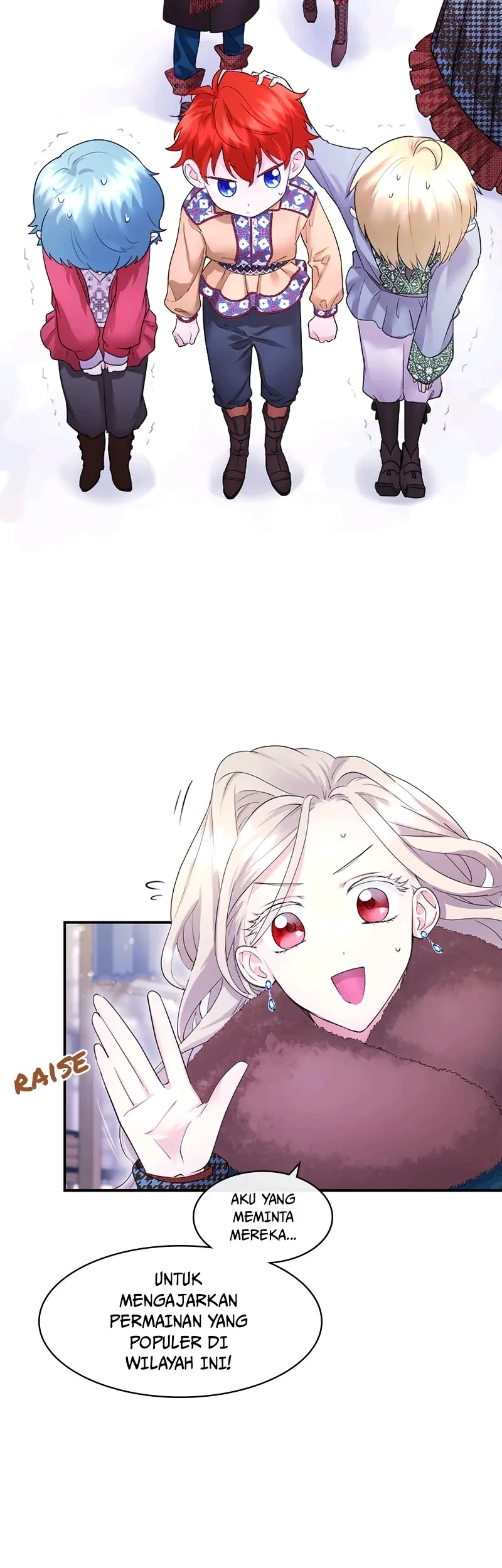 The Beloved Incompetent Stepmom Chapter 17 Gambar 6