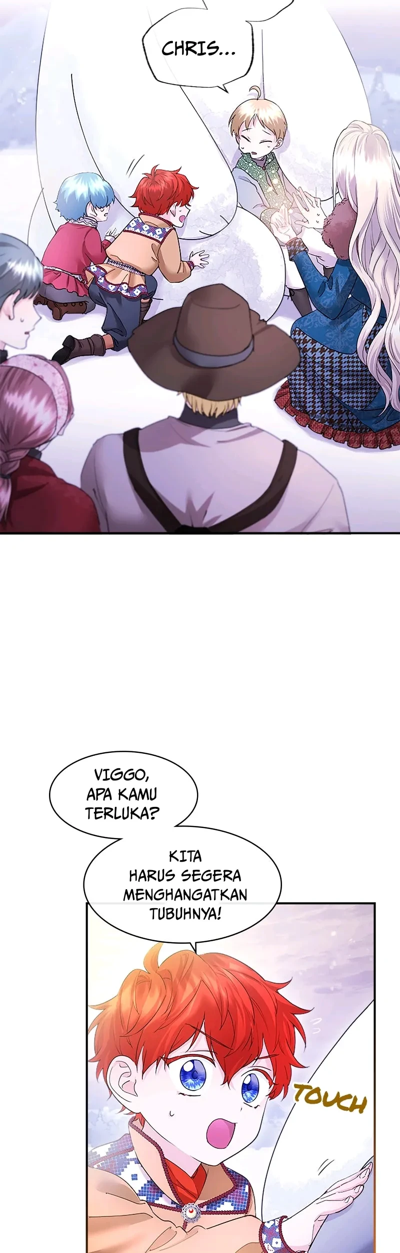 The Beloved Incompetent Stepmom Chapter 18 Gambar 4